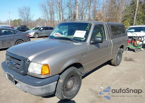 2004 Ford Ranger Xl/Xlt z USA, uszkodzony, nr VIN 1FTYR10D74PB28752